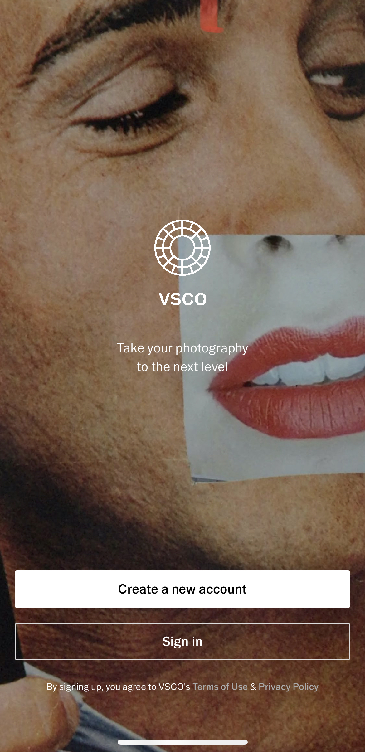 Vsco clearance for ios