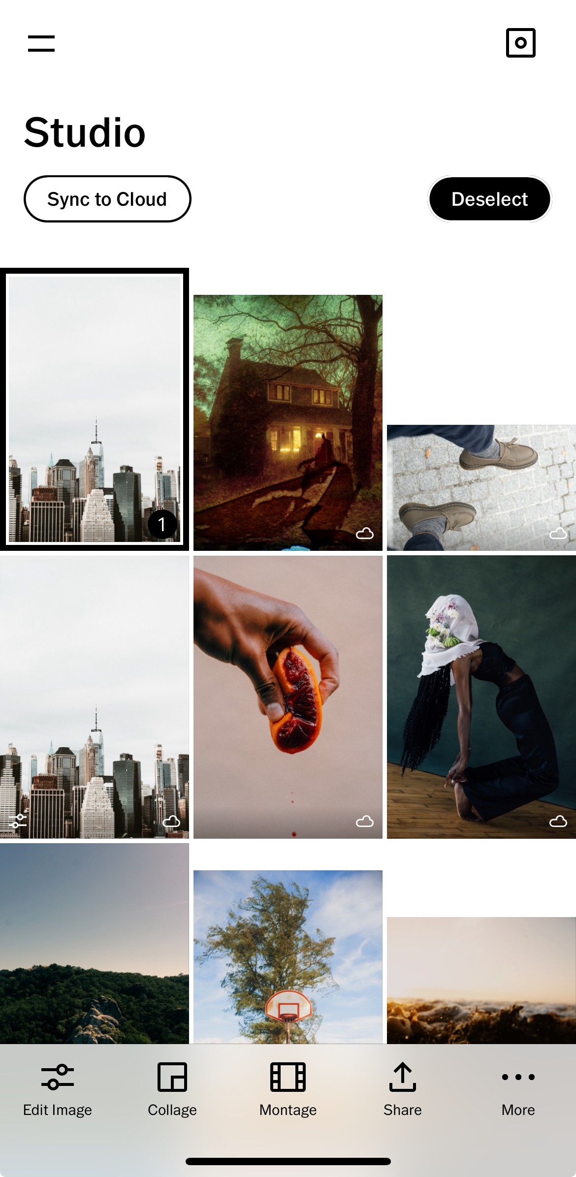 VSCO Studio on web (studio.vsco.co) “Some edits are not visible
