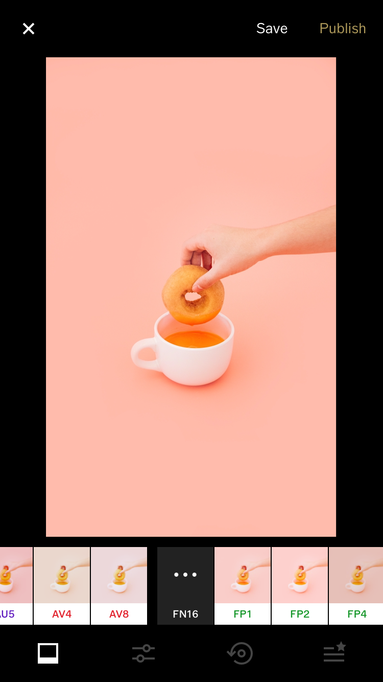 How to use the Before &amp; After feature – The VSCO Help Center