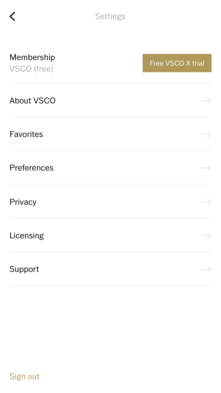 How to edit your VSCO Profile – The VSCO Help Center