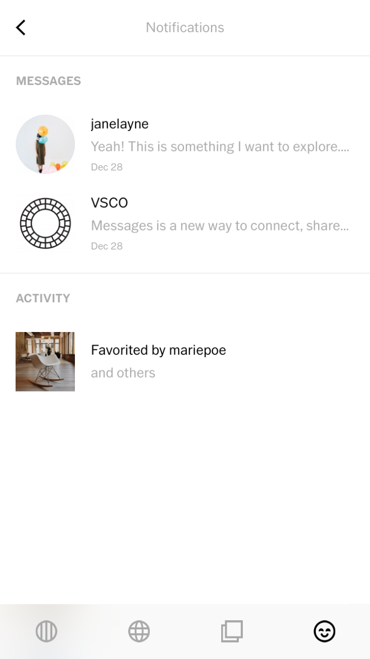 does vsco compress images