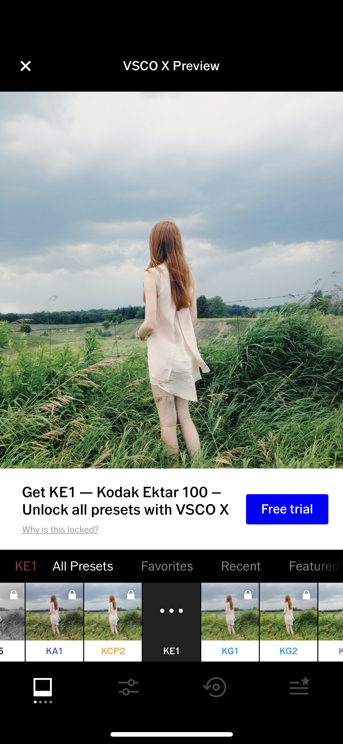 Kodak portra best sale 400 vsco