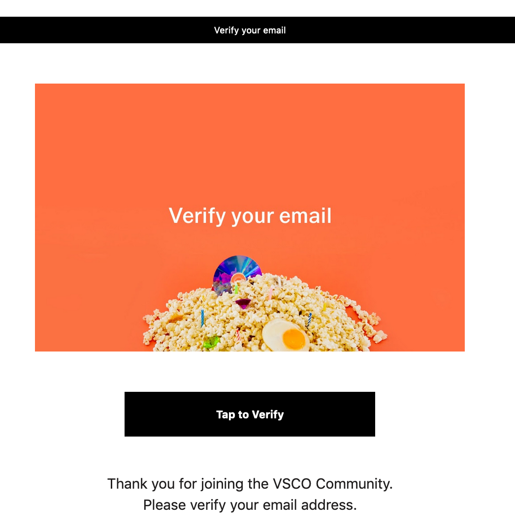 How To Create A Vsco Account The Vsco Help Center