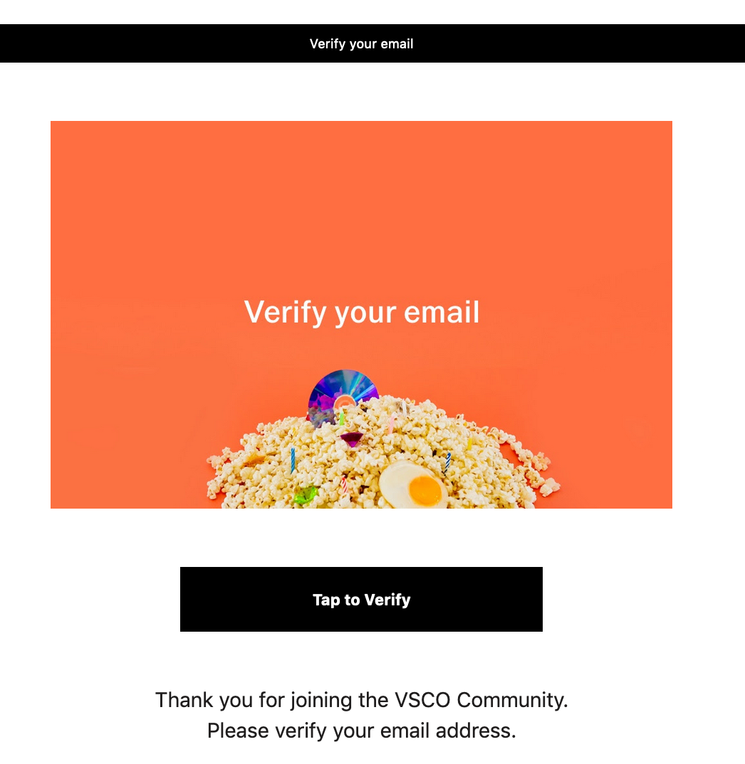 how to sign out of vsco app