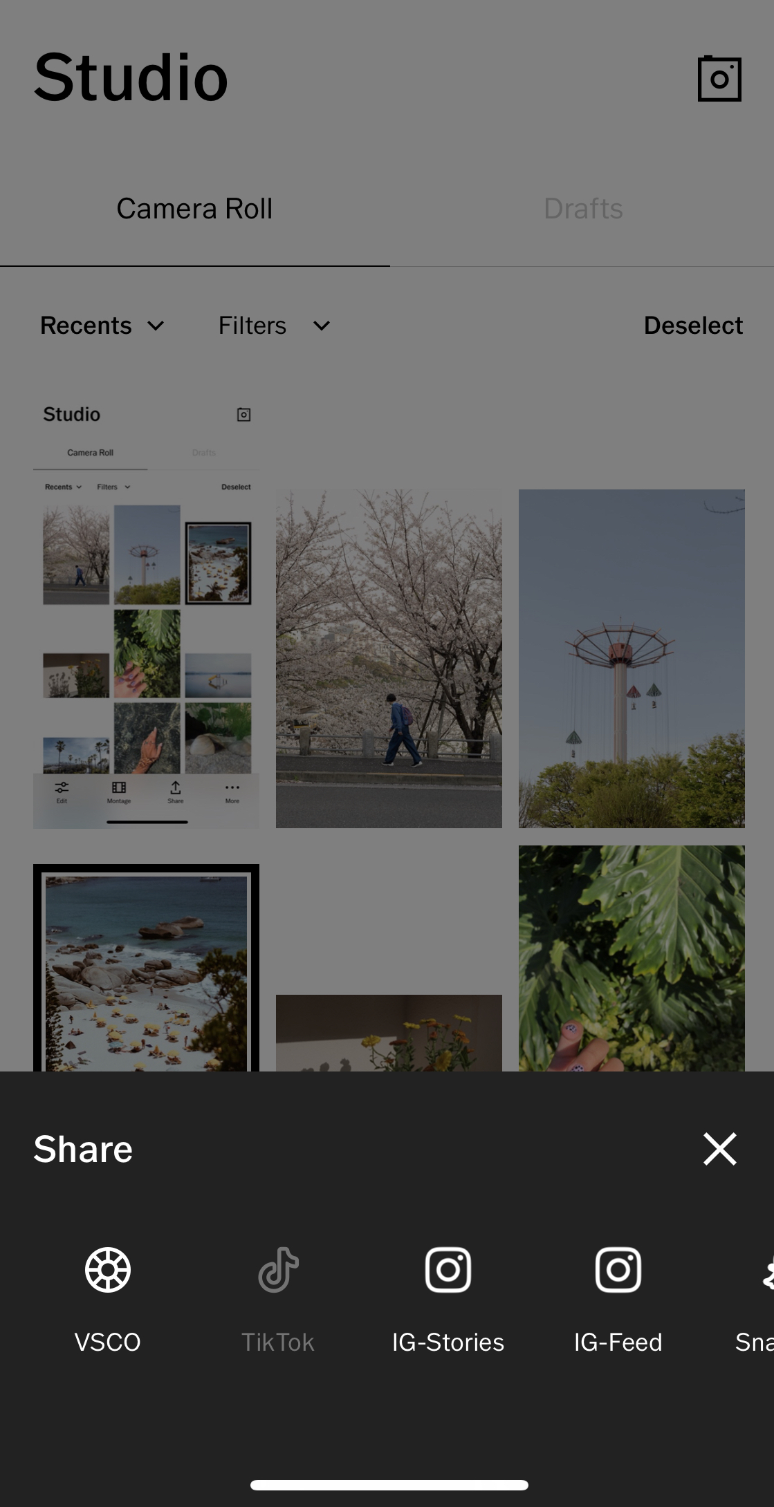 How to publish and share your images The VSCO Help Center