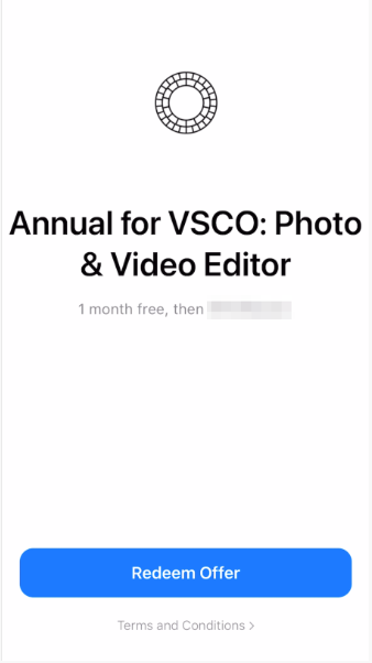 How To Apply A Promo Code For A VSCO Membership – The VSCO Help Center